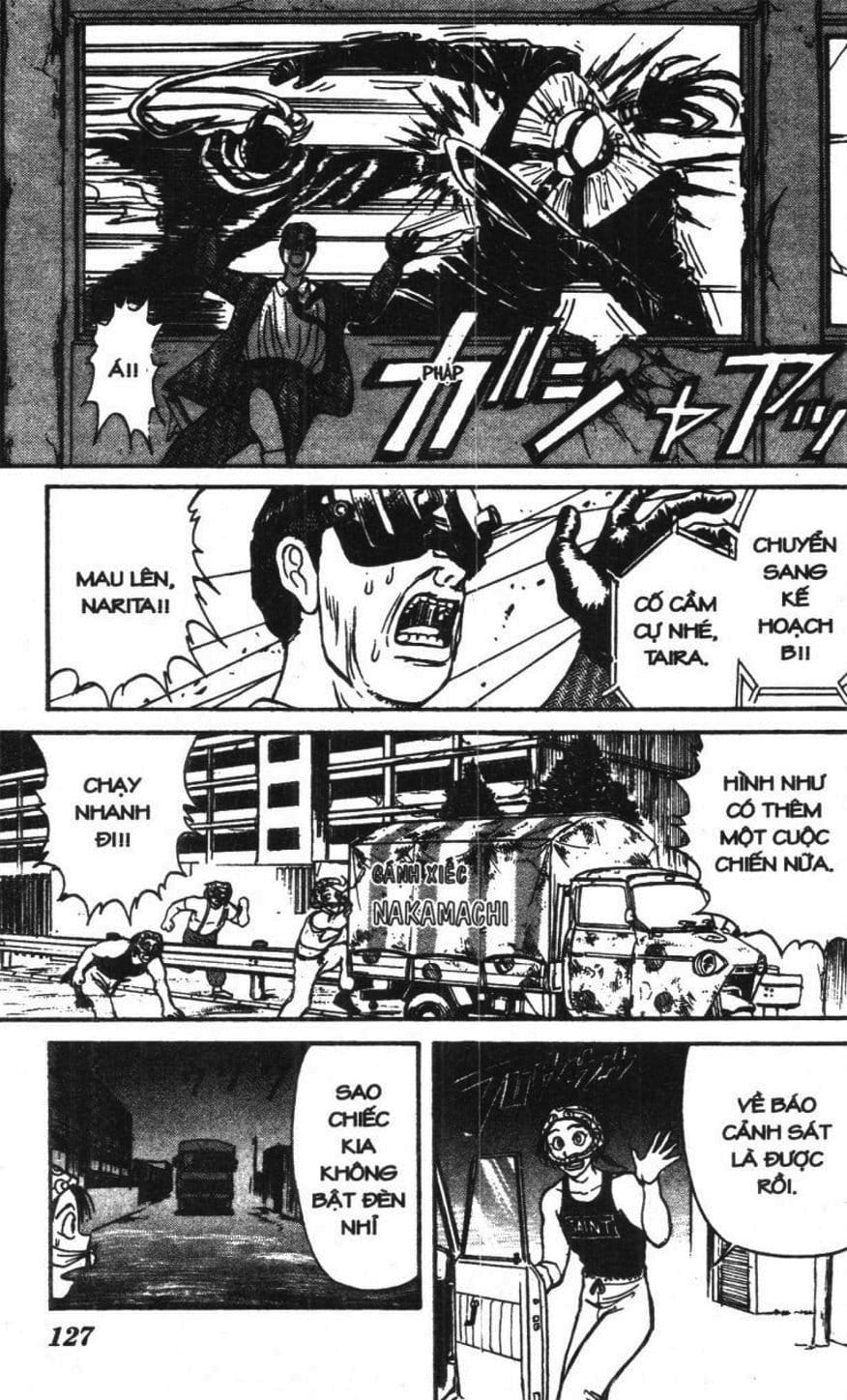 Truyện Tranh Gánh Xiếc Quái Dị - Karakuri Circus trang 5