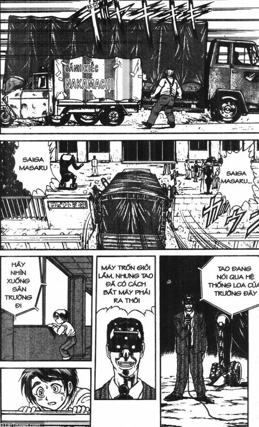 Truyện Tranh Gánh Xiếc Quái Dị - Karakuri Circus trang 5