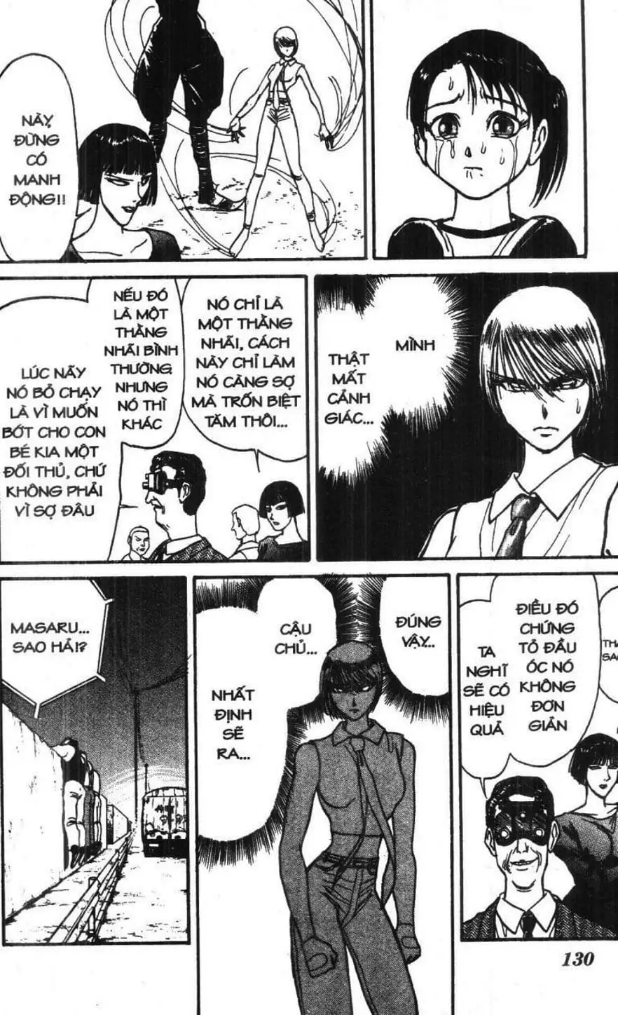 Truyện Tranh Gánh Xiếc Quái Dị - Karakuri Circus trang 5