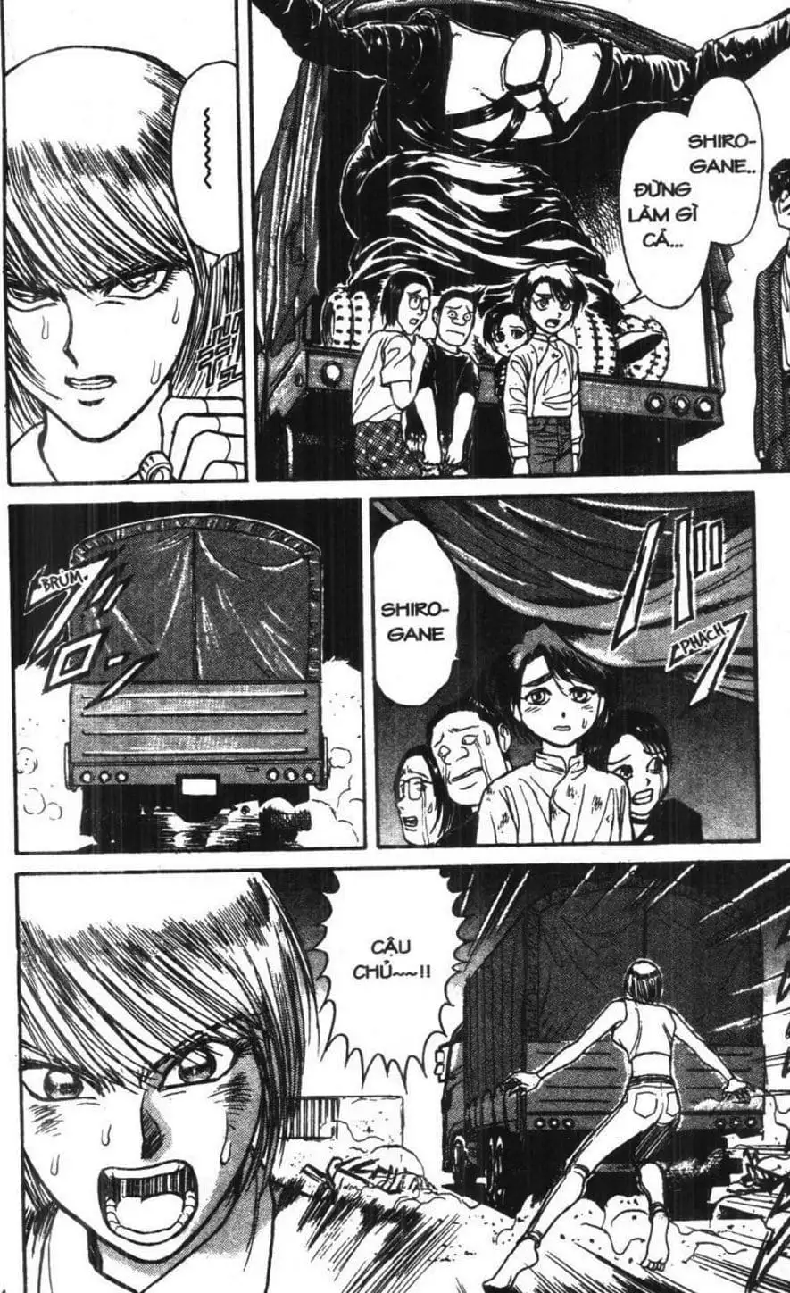 Truyện Tranh Gánh Xiếc Quái Dị - Karakuri Circus trang 5