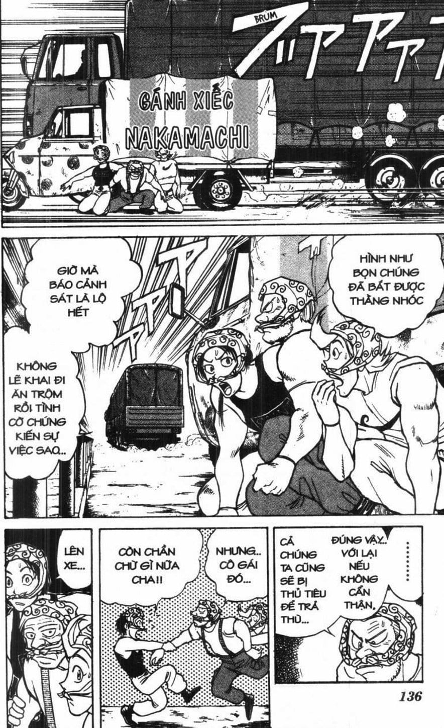 Truyện Tranh Gánh Xiếc Quái Dị - Karakuri Circus trang 5