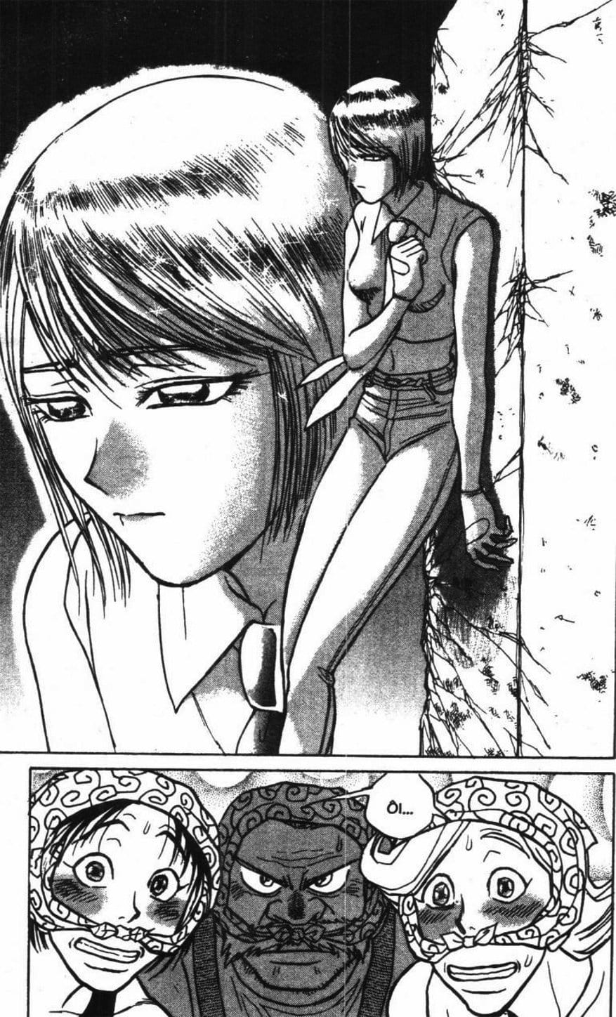 Truyện Tranh Gánh Xiếc Quái Dị - Karakuri Circus trang 5