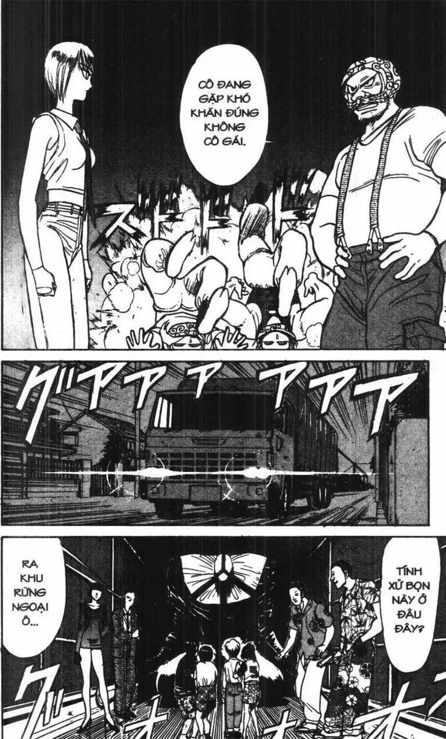 Truyện Tranh Gánh Xiếc Quái Dị - Karakuri Circus trang 5