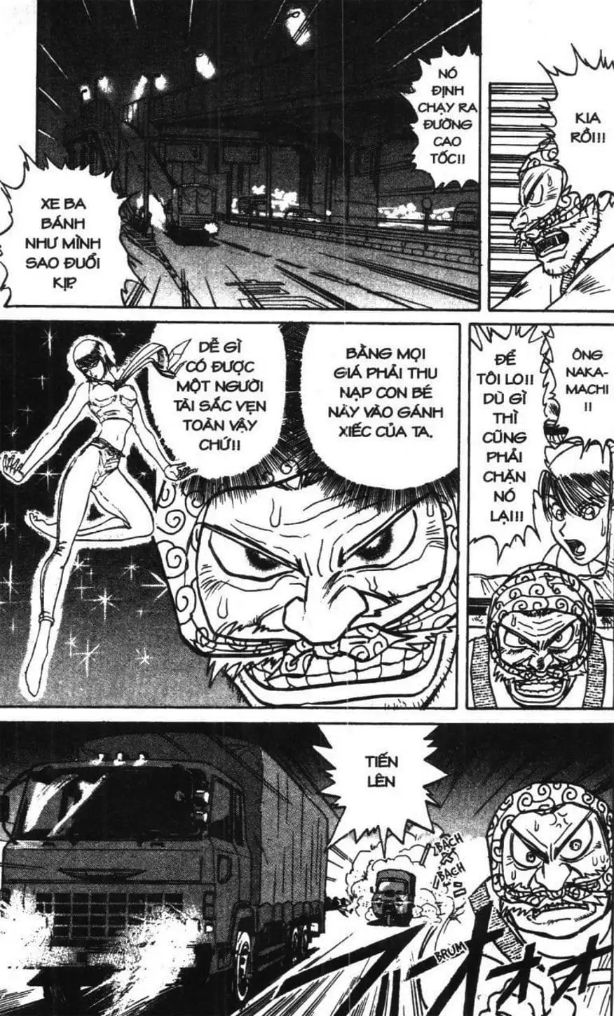 Truyện Tranh Gánh Xiếc Quái Dị - Karakuri Circus trang 5