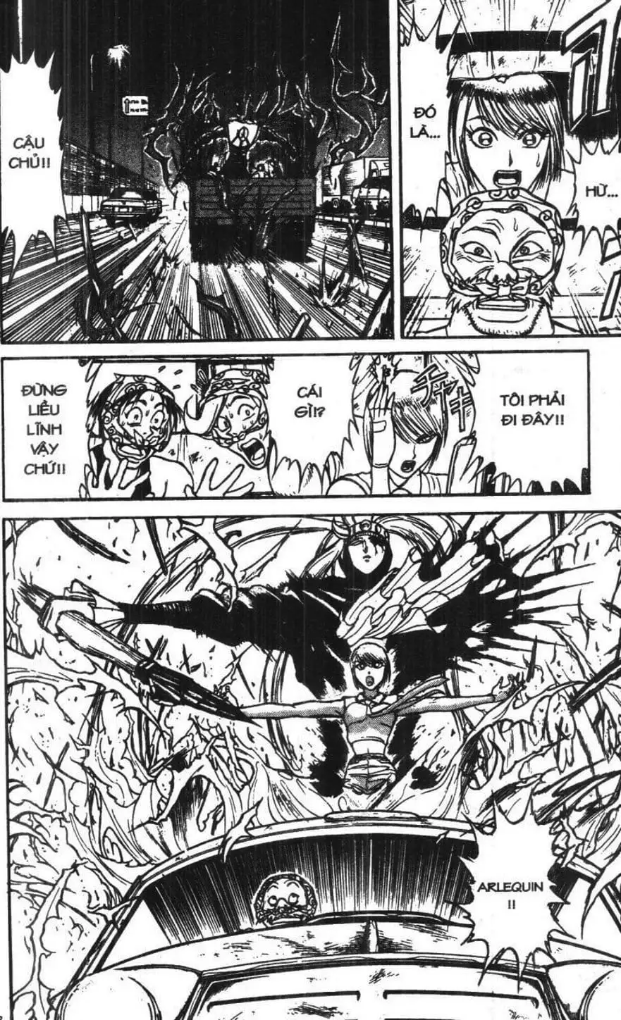 Truyện Tranh Gánh Xiếc Quái Dị - Karakuri Circus trang 5