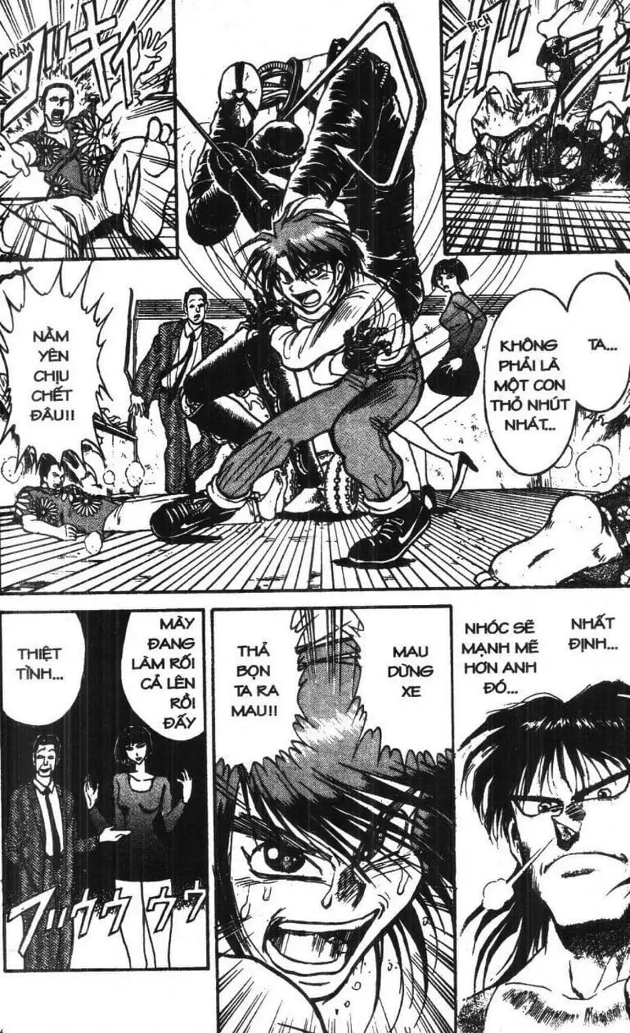 Truyện Tranh Gánh Xiếc Quái Dị - Karakuri Circus trang 5