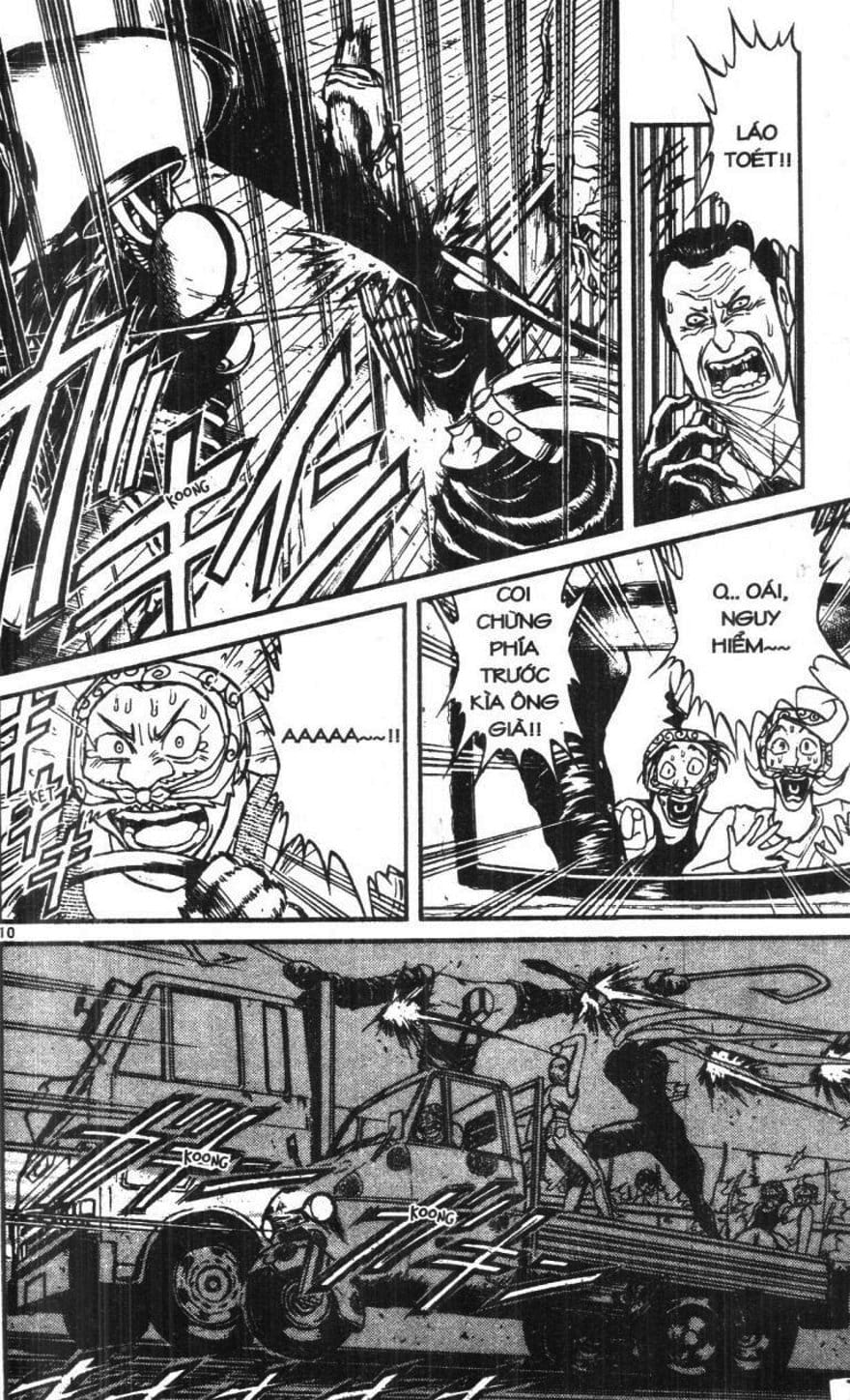 Truyện Tranh Gánh Xiếc Quái Dị - Karakuri Circus trang 5