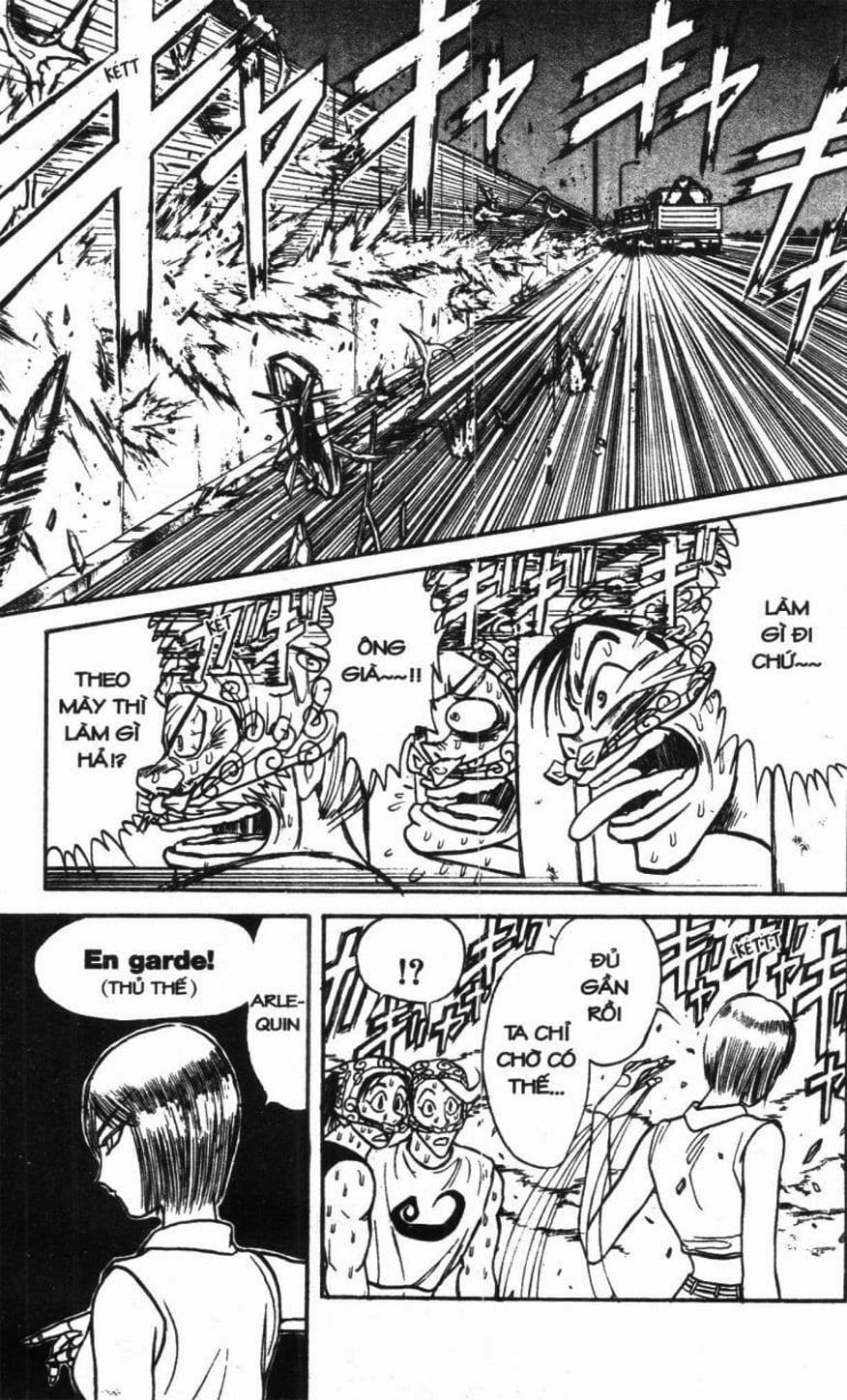 Truyện Tranh Gánh Xiếc Quái Dị - Karakuri Circus trang 5