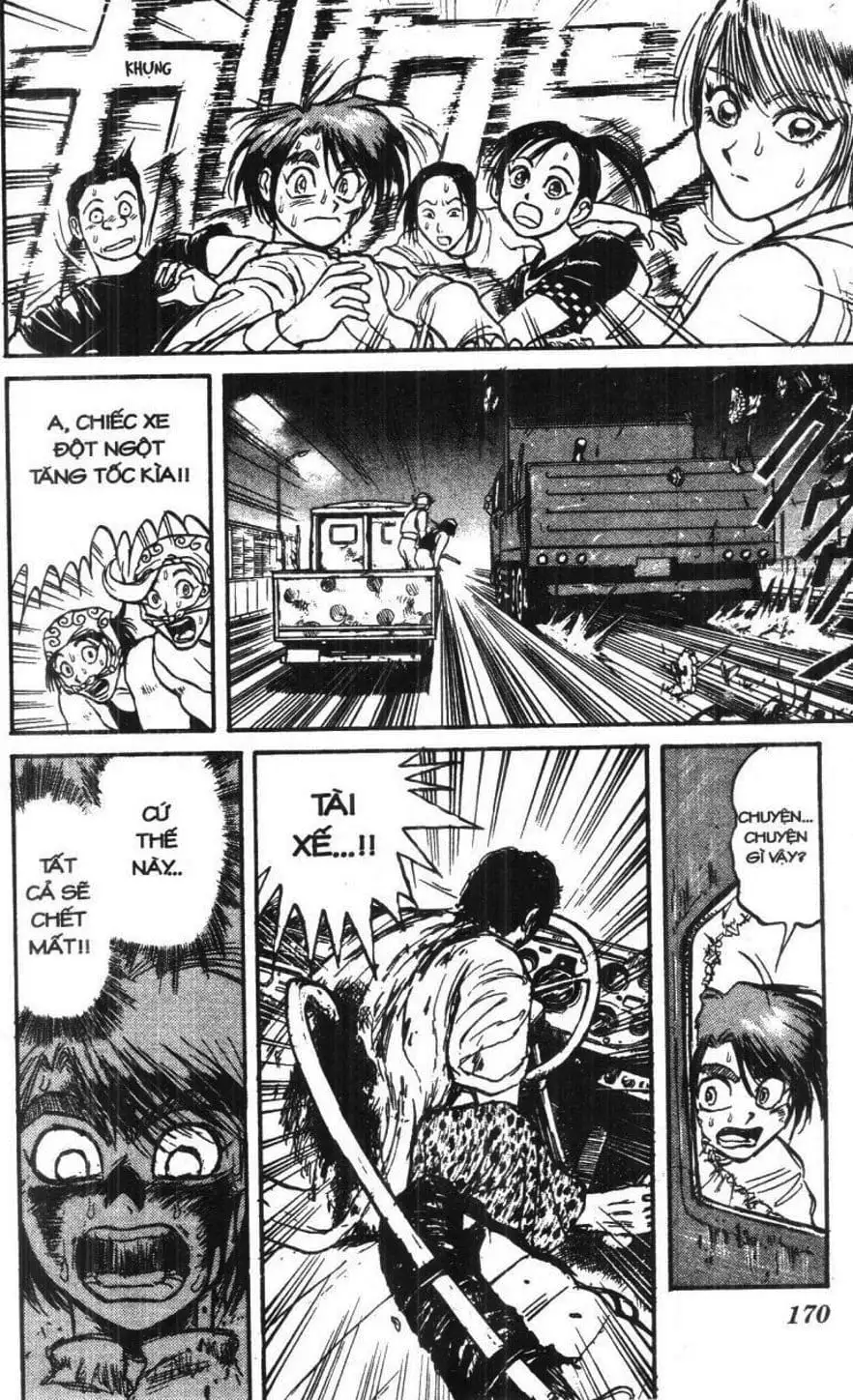 Truyện Tranh Gánh Xiếc Quái Dị - Karakuri Circus trang 5