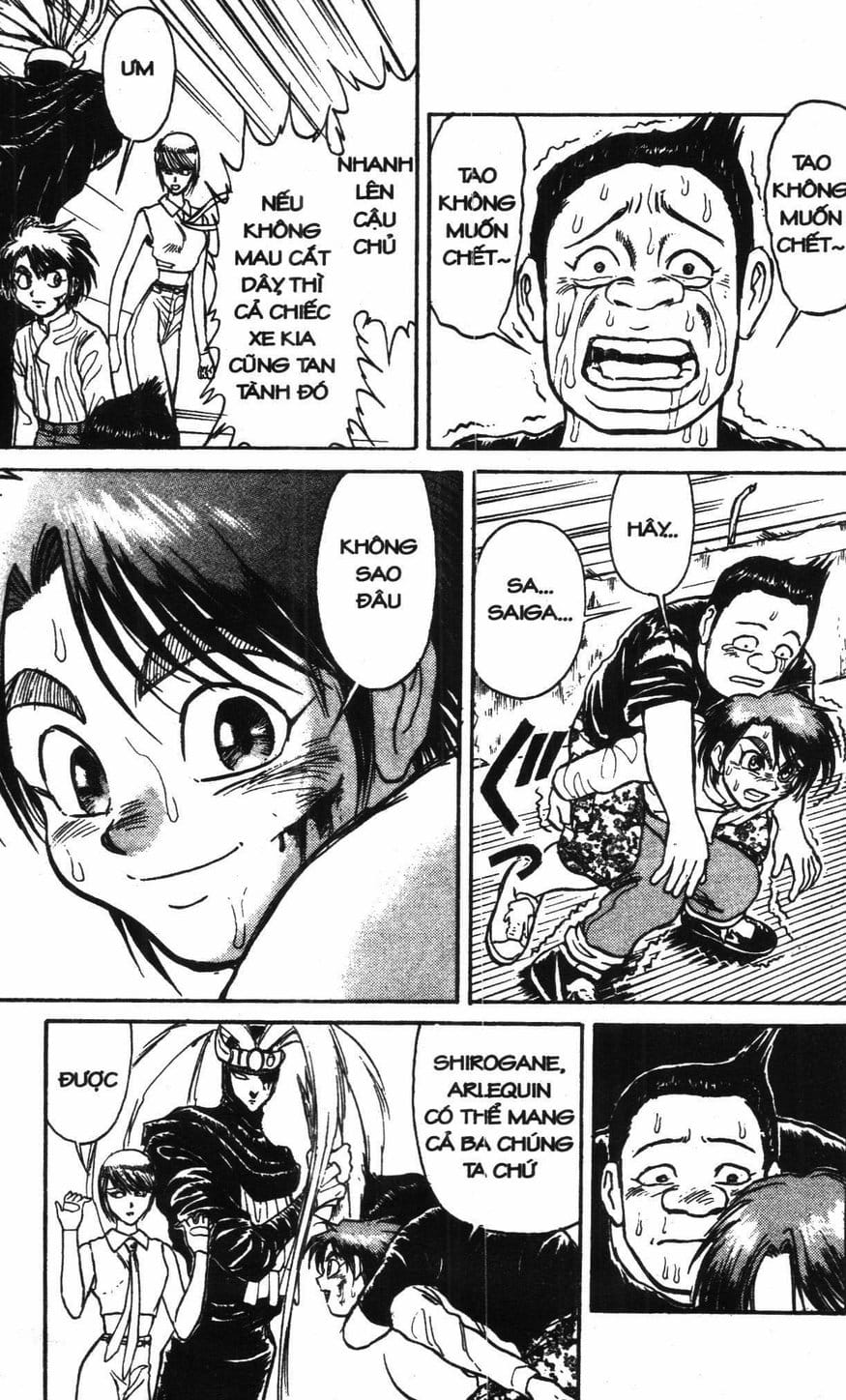 Truyện Tranh Gánh Xiếc Quái Dị - Karakuri Circus trang 5