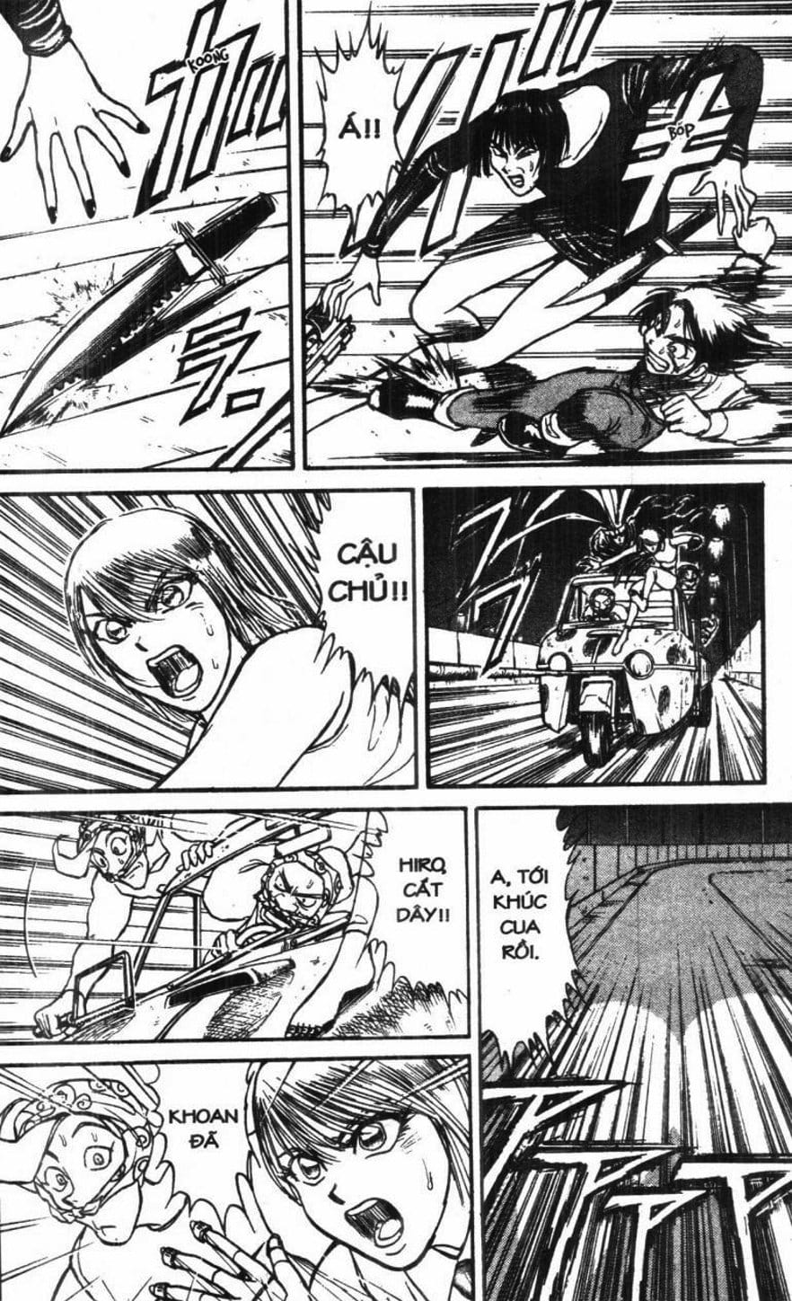 Truyện Tranh Gánh Xiếc Quái Dị - Karakuri Circus trang 5