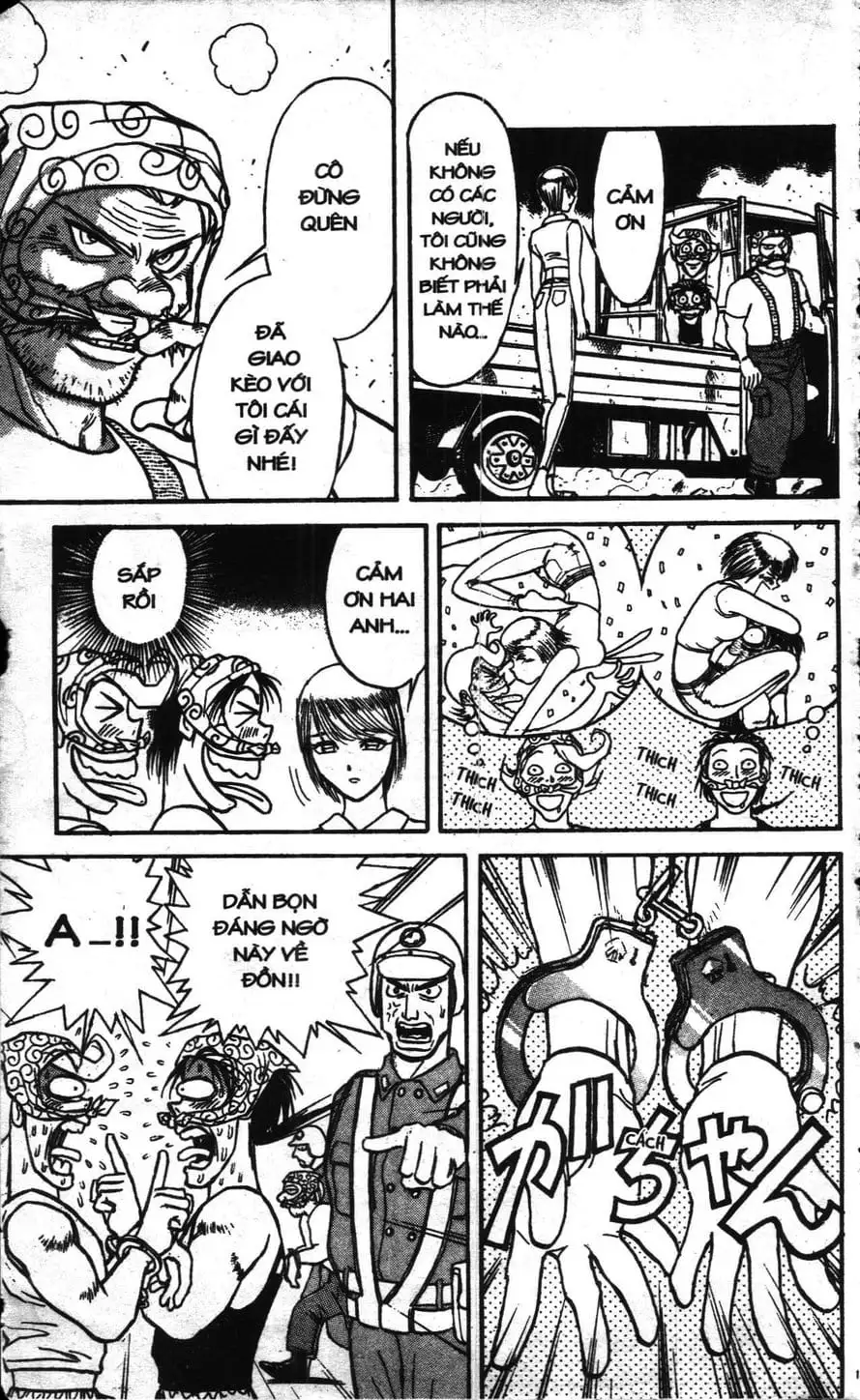 Truyện Tranh Gánh Xiếc Quái Dị - Karakuri Circus trang 5