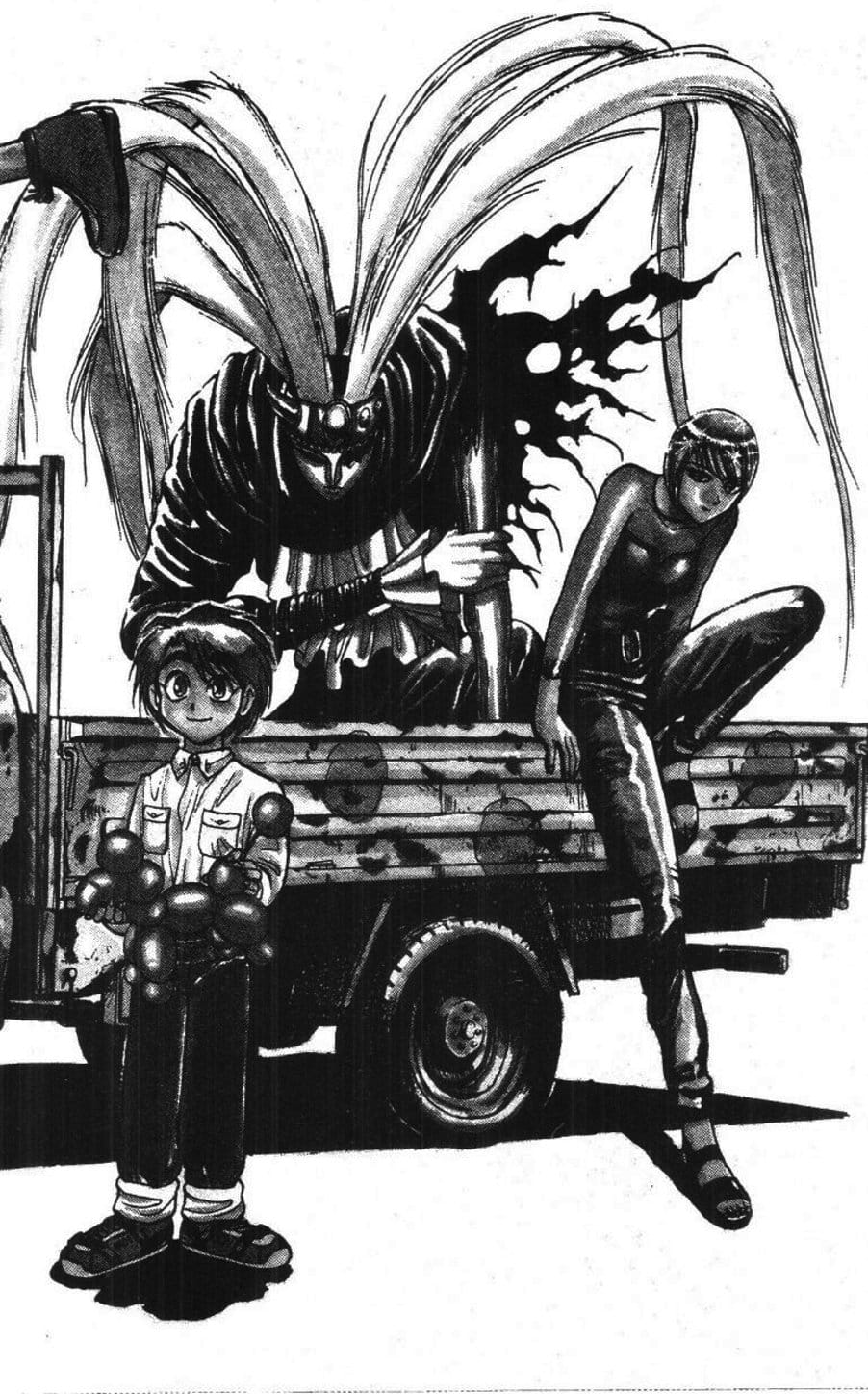 Truyện Tranh Gánh Xiếc Quái Dị - Karakuri Circus trang 5