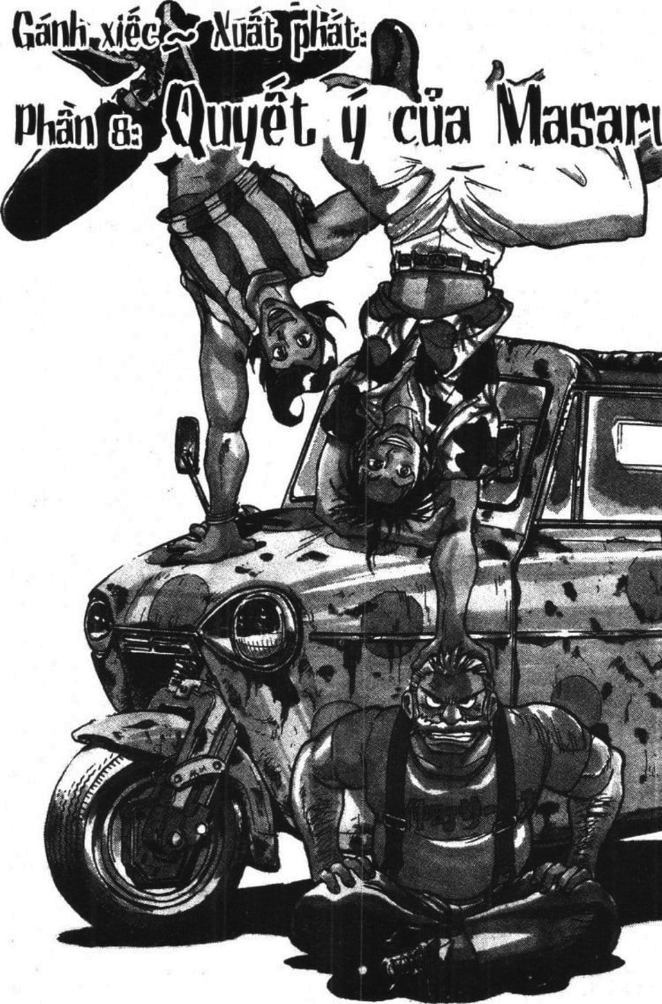 Truyện Tranh Gánh Xiếc Quái Dị - Karakuri Circus trang 5