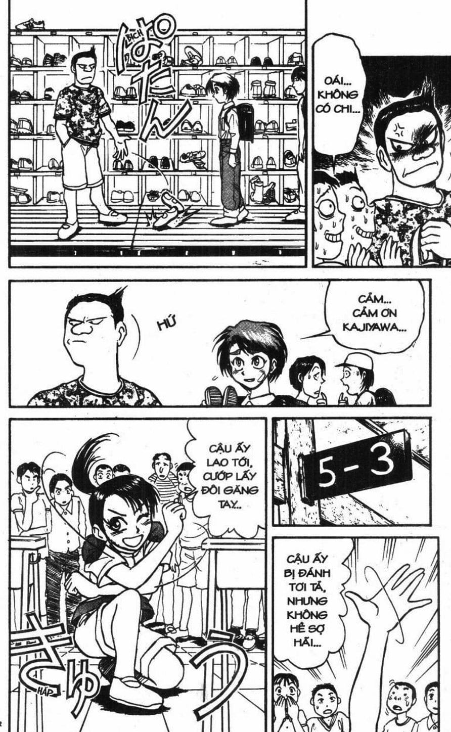 Truyện Tranh Gánh Xiếc Quái Dị - Karakuri Circus trang 5