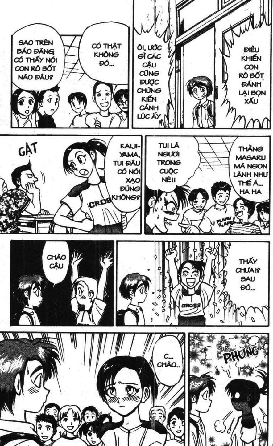 Truyện Tranh Gánh Xiếc Quái Dị - Karakuri Circus trang 5