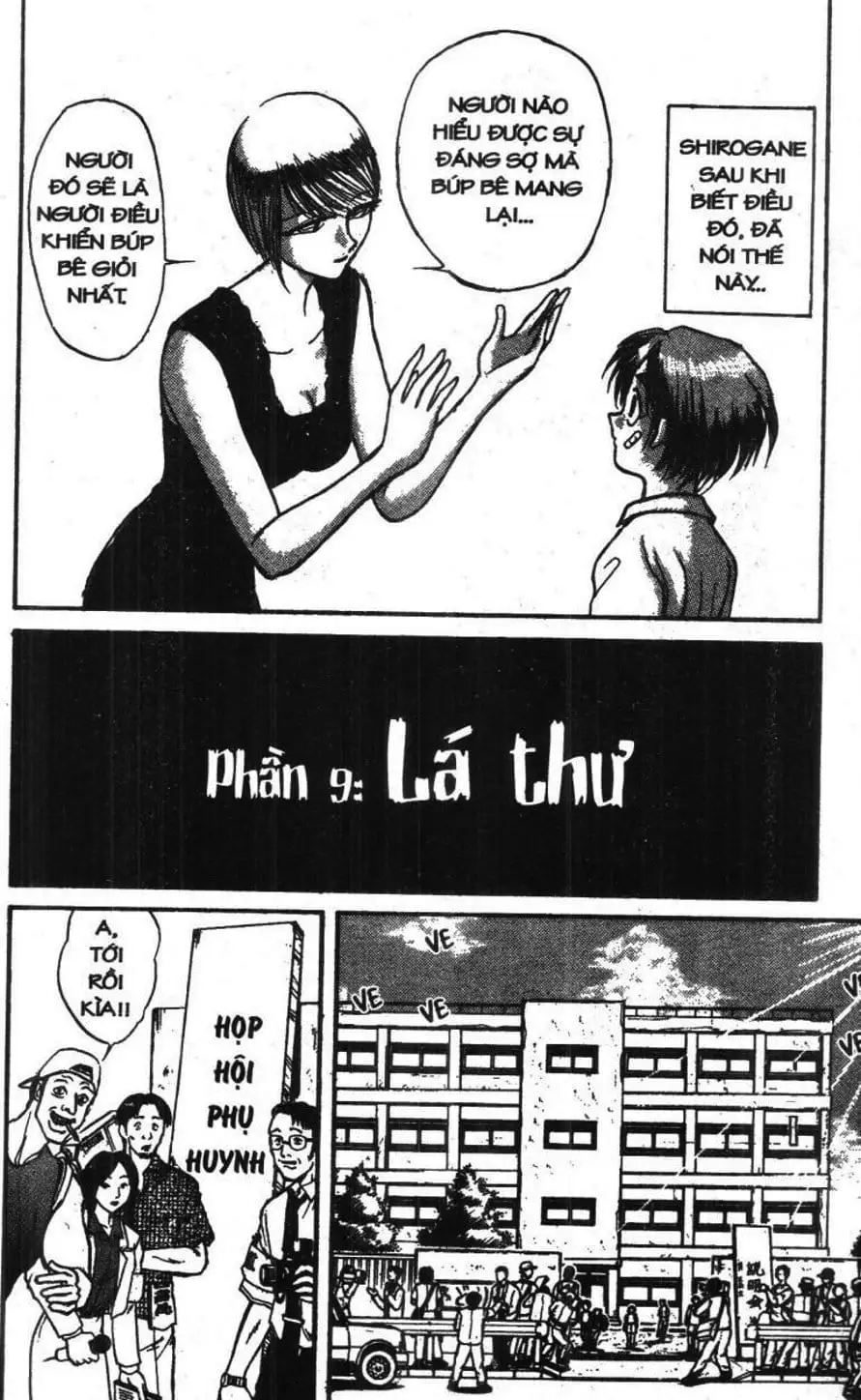 Truyện Tranh Gánh Xiếc Quái Dị - Karakuri Circus trang 5