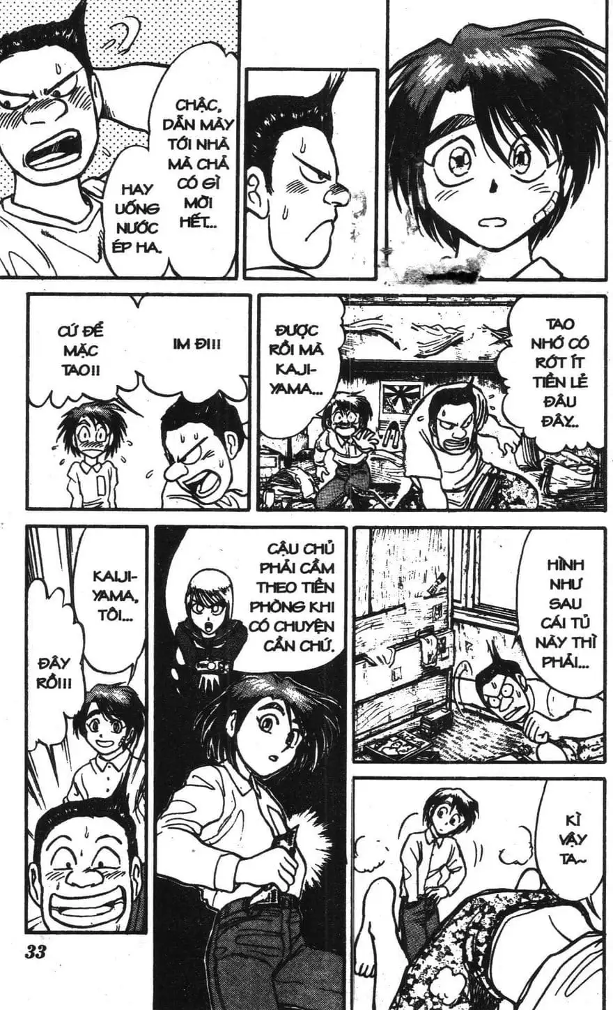 Truyện Tranh Gánh Xiếc Quái Dị - Karakuri Circus trang 5