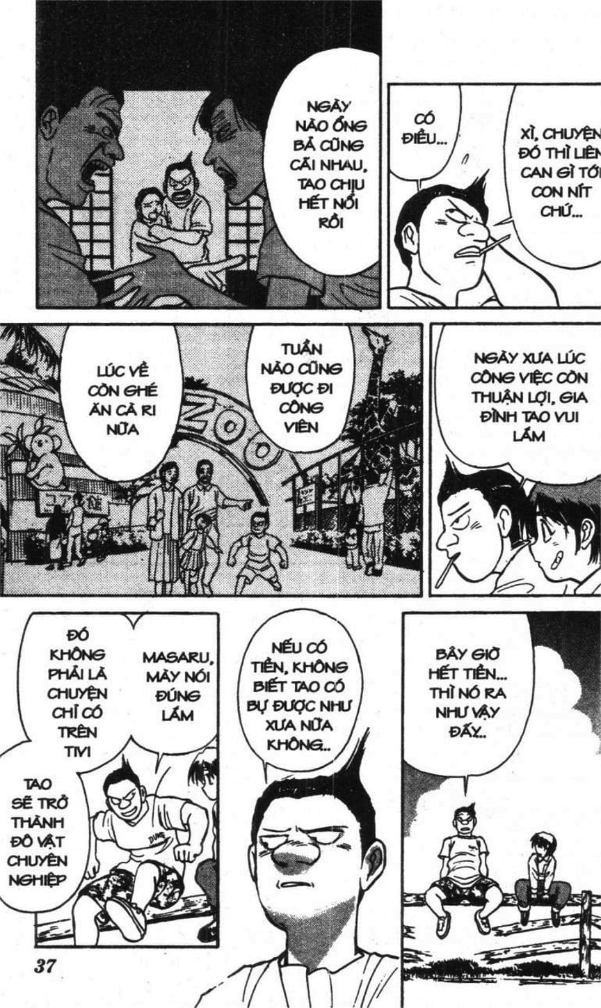 Truyện Tranh Gánh Xiếc Quái Dị - Karakuri Circus trang 5