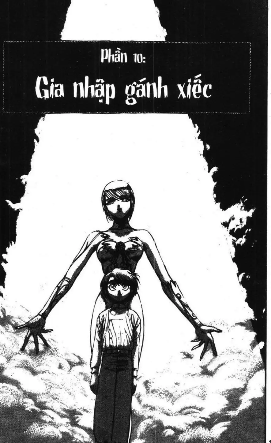 Truyện Tranh Gánh Xiếc Quái Dị - Karakuri Circus trang 5