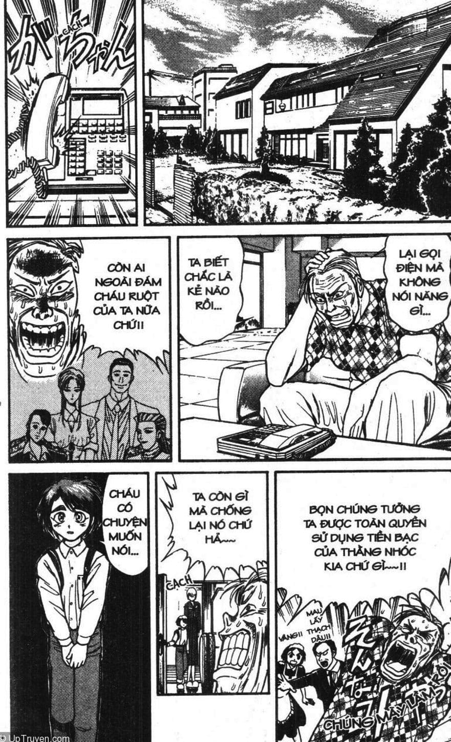 Truyện Tranh Gánh Xiếc Quái Dị - Karakuri Circus trang 5