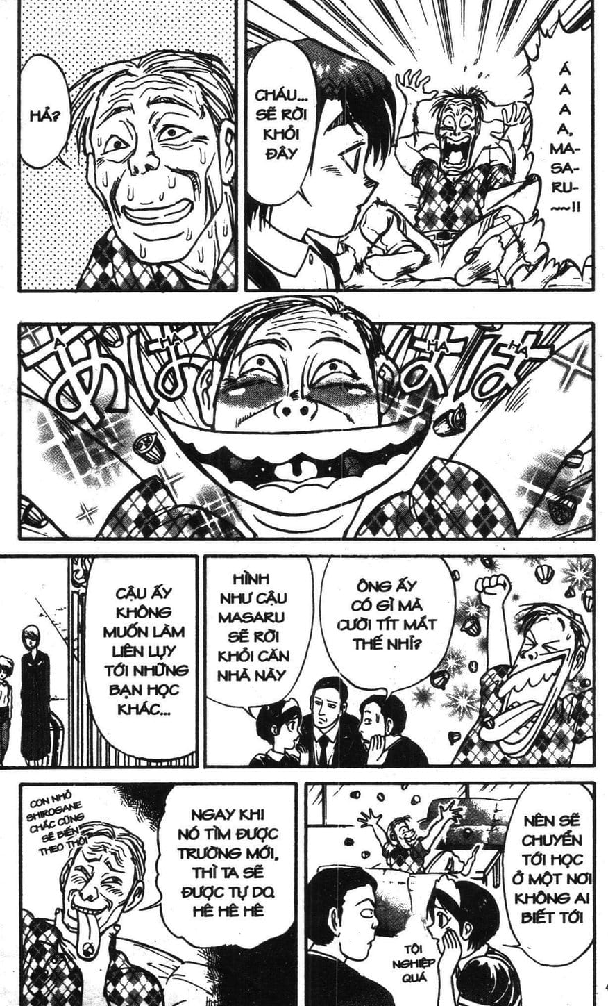 Truyện Tranh Gánh Xiếc Quái Dị - Karakuri Circus trang 5