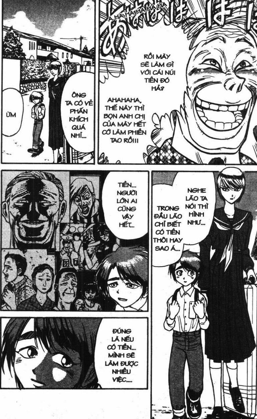 Truyện Tranh Gánh Xiếc Quái Dị - Karakuri Circus trang 5