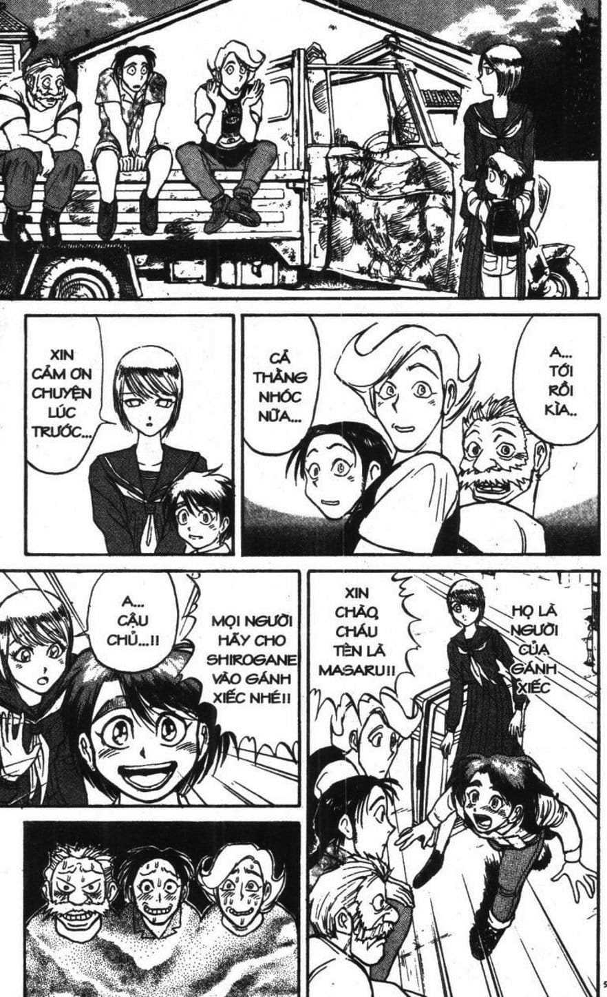 Truyện Tranh Gánh Xiếc Quái Dị - Karakuri Circus trang 5