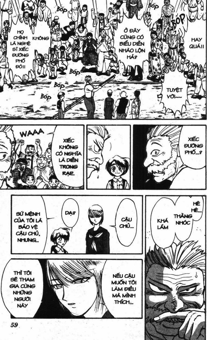 Truyện Tranh Gánh Xiếc Quái Dị - Karakuri Circus trang 5