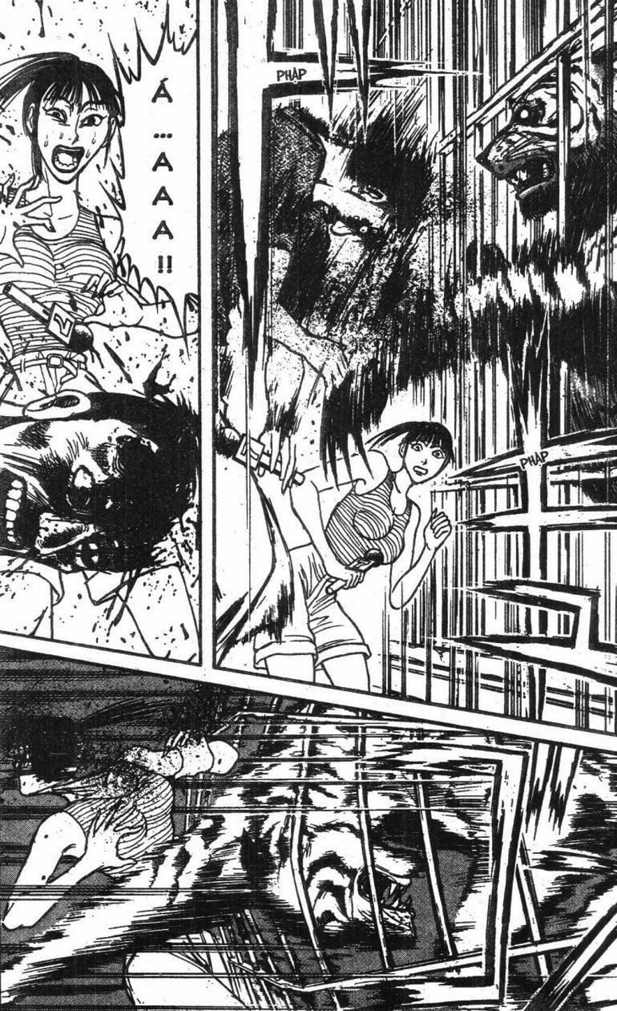 Truyện Tranh Gánh Xiếc Quái Dị - Karakuri Circus trang 5