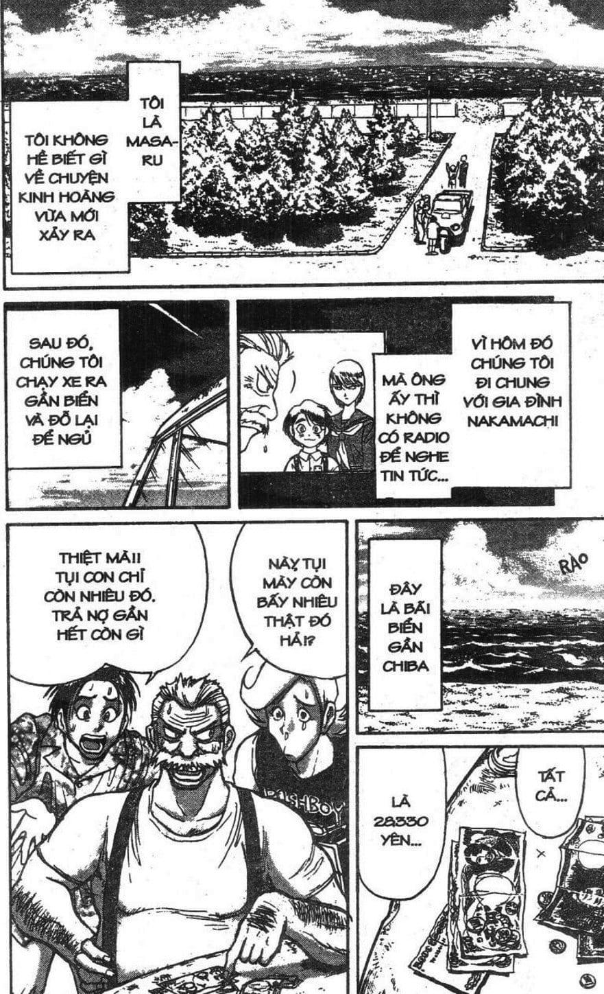 Truyện Tranh Gánh Xiếc Quái Dị - Karakuri Circus trang 5