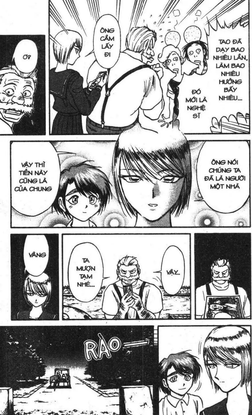 Truyện Tranh Gánh Xiếc Quái Dị - Karakuri Circus trang 5