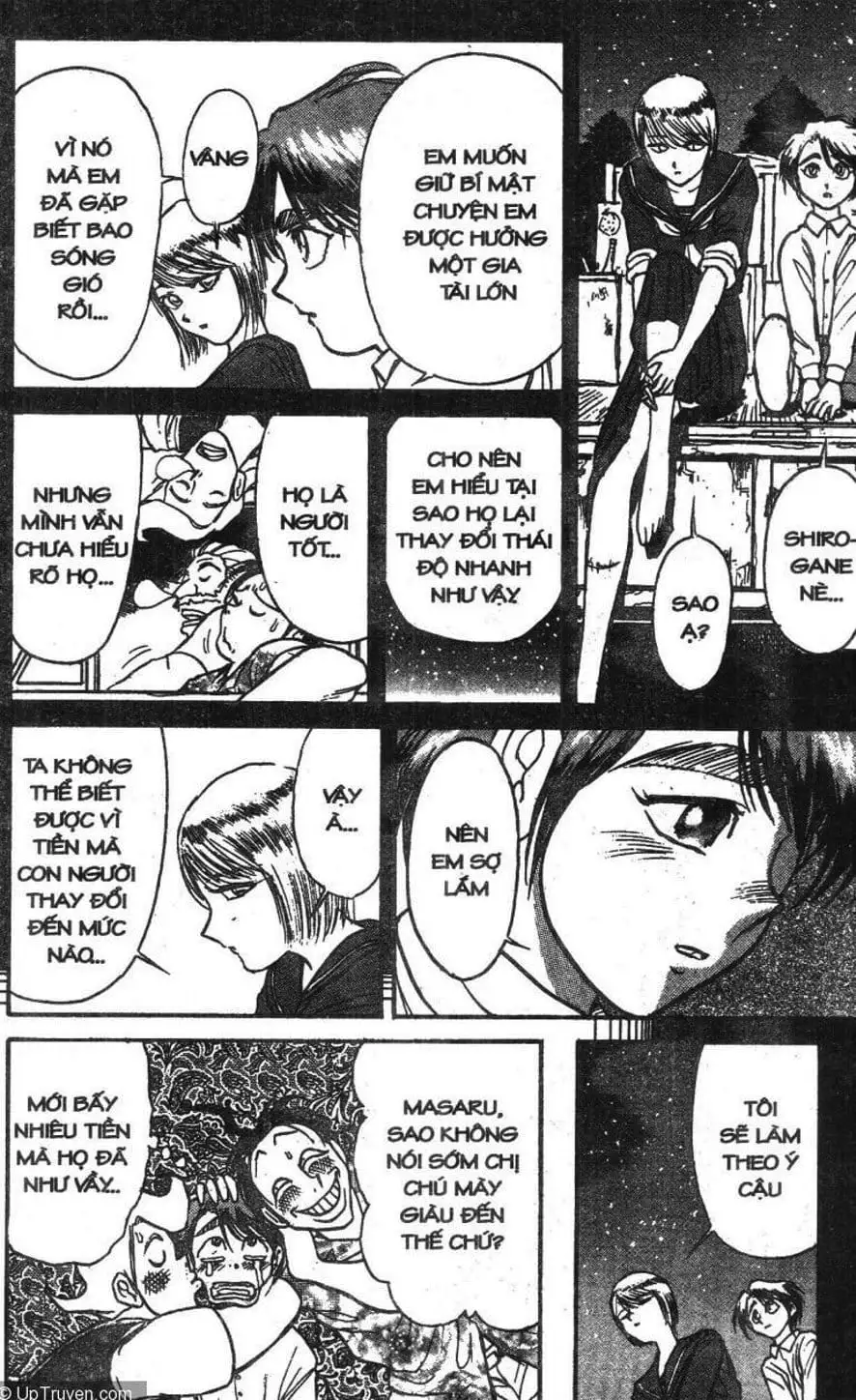 Truyện Tranh Gánh Xiếc Quái Dị - Karakuri Circus trang 5