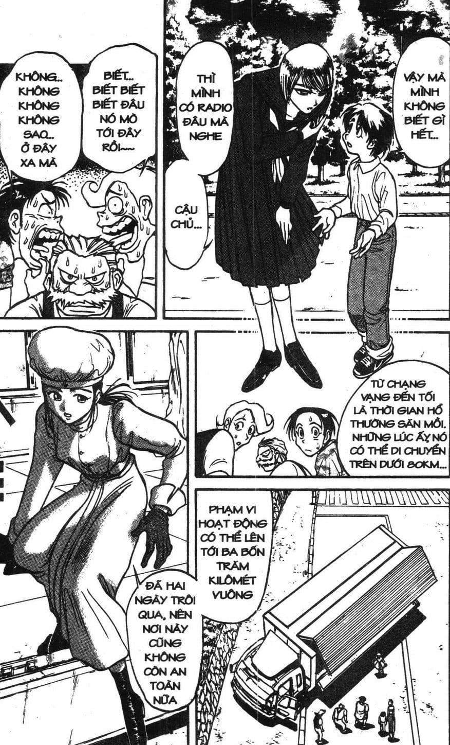 Truyện Tranh Gánh Xiếc Quái Dị - Karakuri Circus trang 5