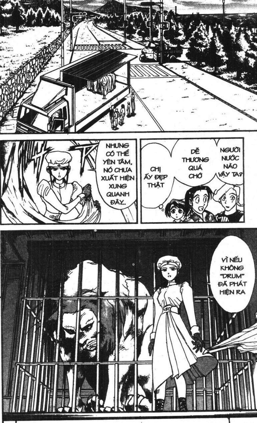 Truyện Tranh Gánh Xiếc Quái Dị - Karakuri Circus trang 5