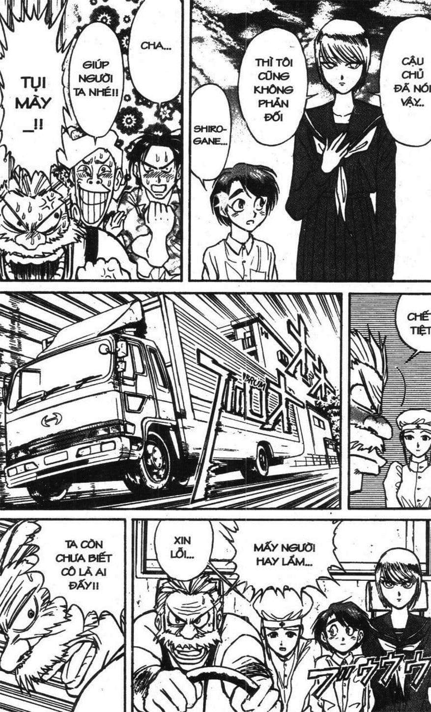 Truyện Tranh Gánh Xiếc Quái Dị - Karakuri Circus trang 5