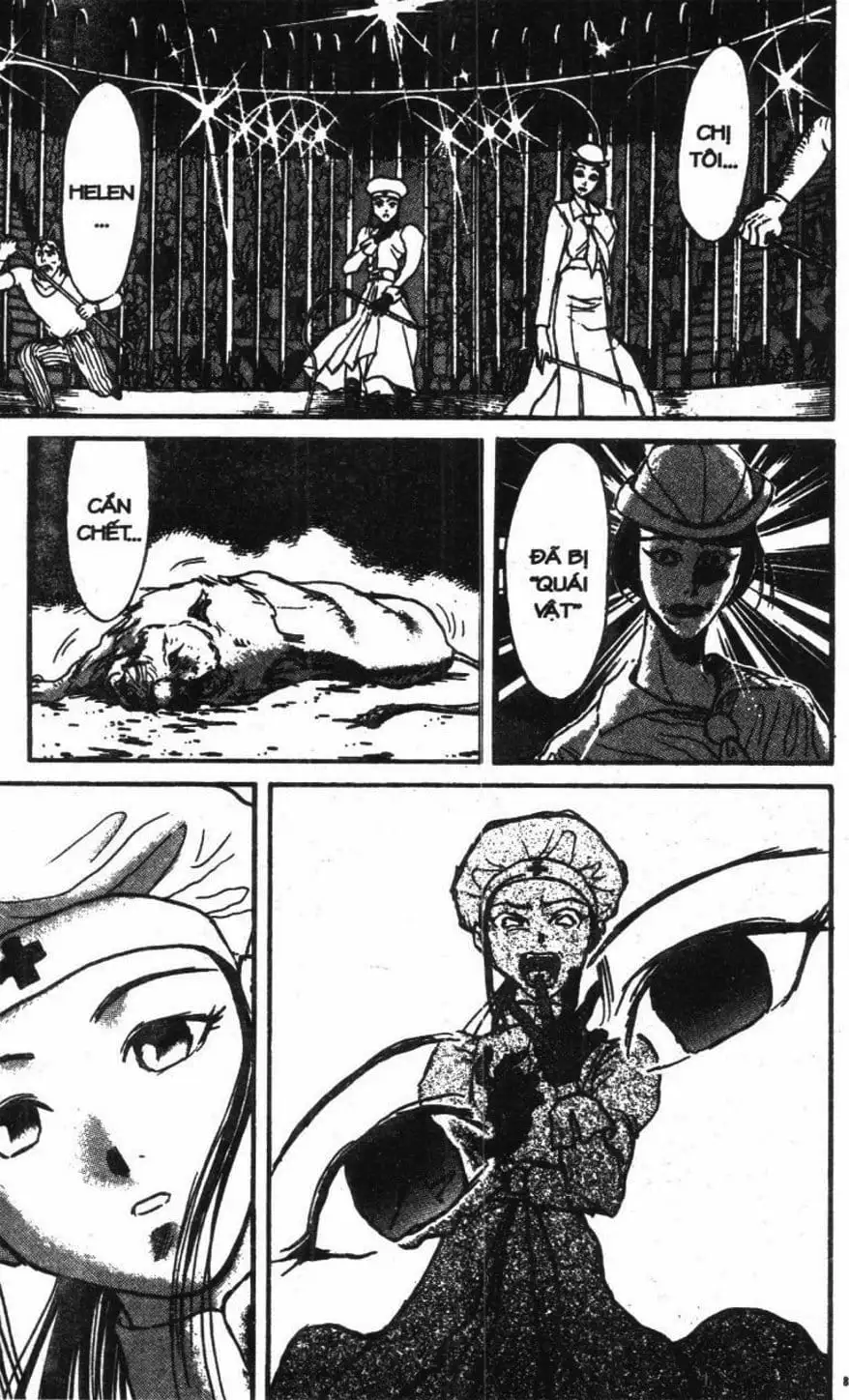 Truyện Tranh Gánh Xiếc Quái Dị - Karakuri Circus trang 5