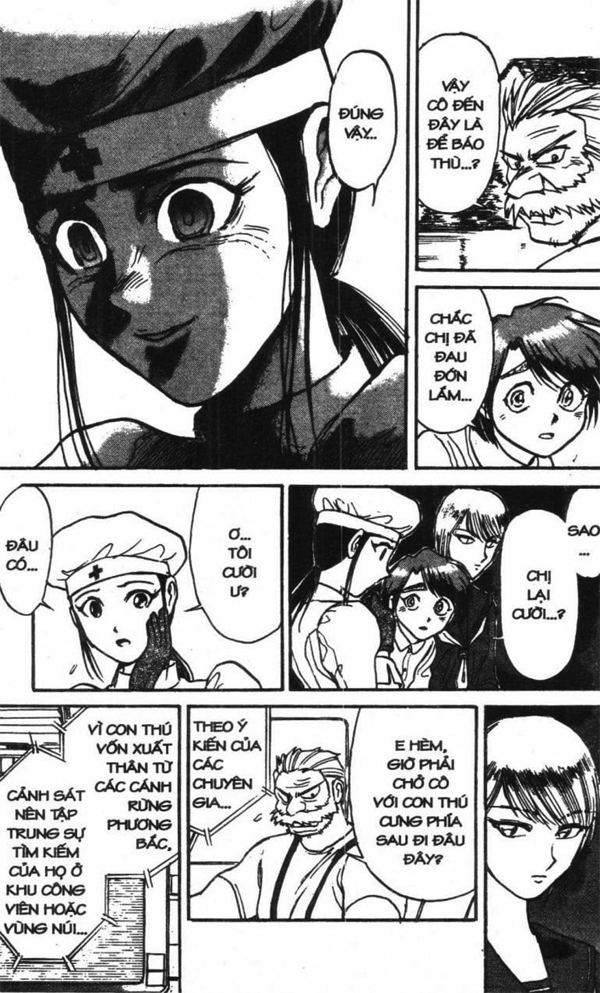 Truyện Tranh Gánh Xiếc Quái Dị - Karakuri Circus trang 5