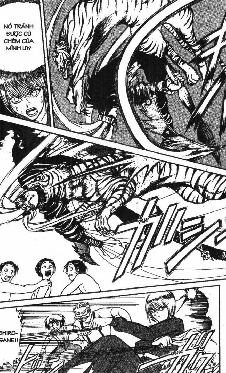 Truyện Tranh Gánh Xiếc Quái Dị - Karakuri Circus trang 5