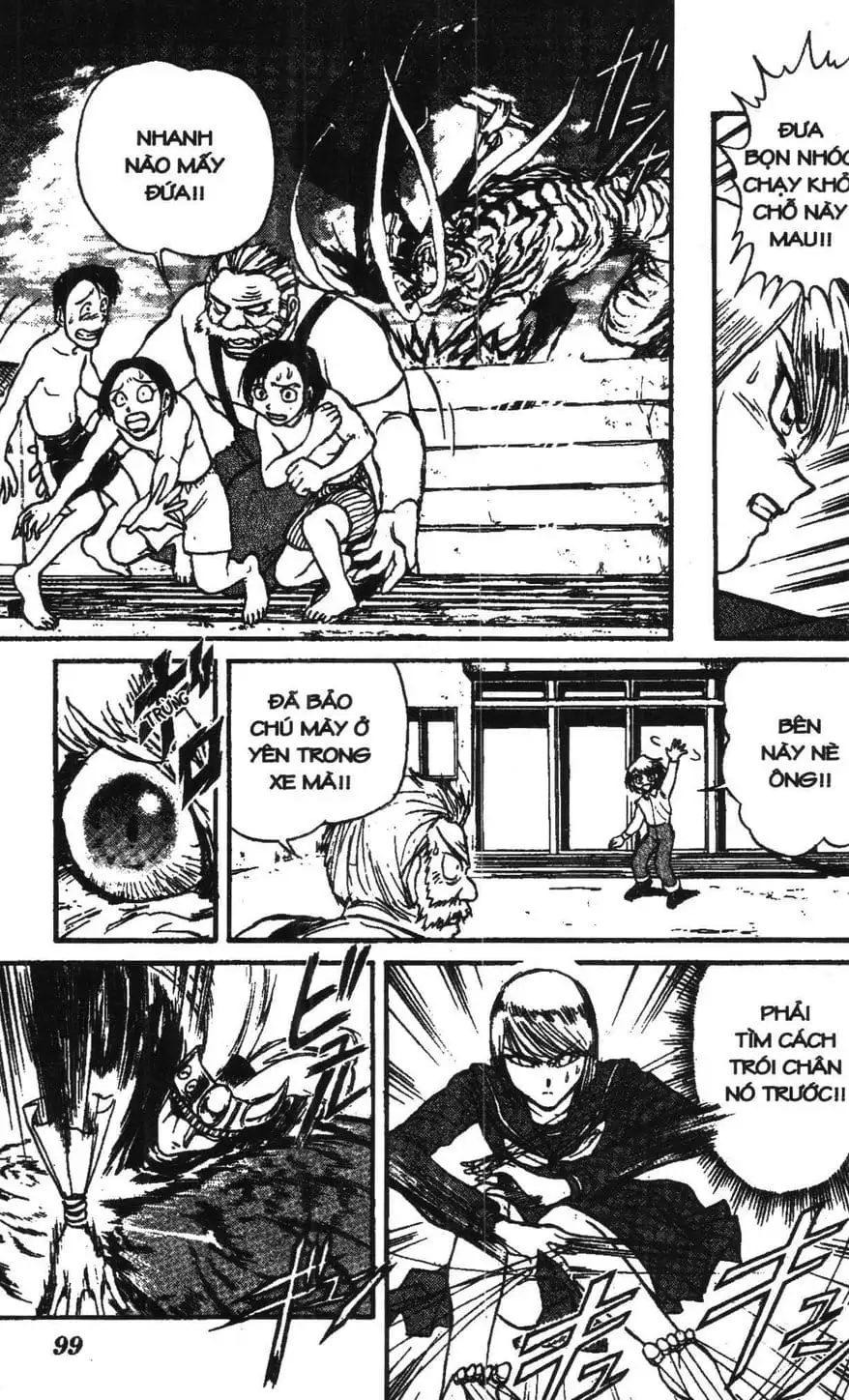 Truyện Tranh Gánh Xiếc Quái Dị - Karakuri Circus trang 5