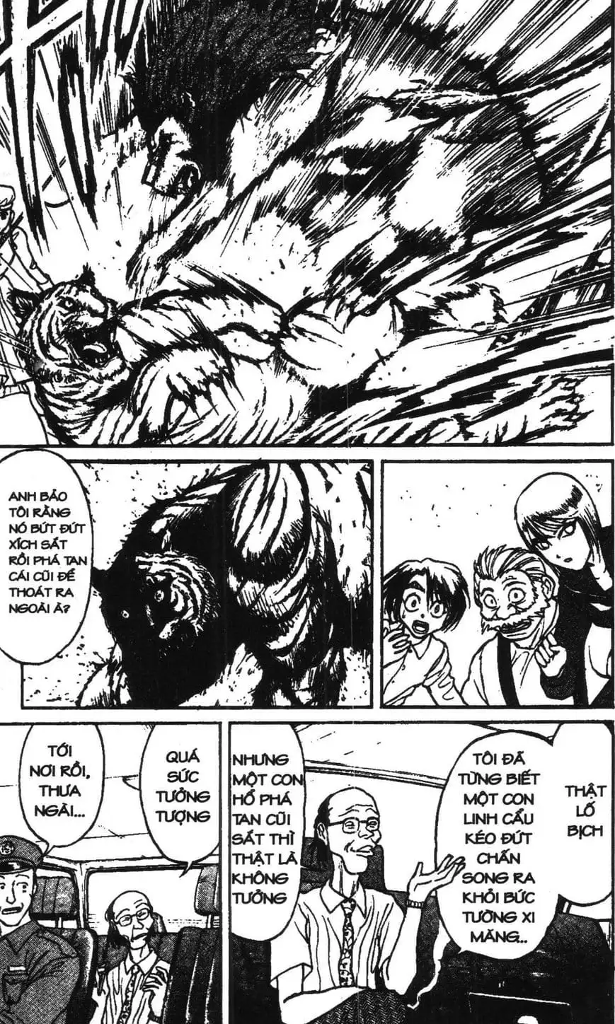 Truyện Tranh Gánh Xiếc Quái Dị - Karakuri Circus trang 5