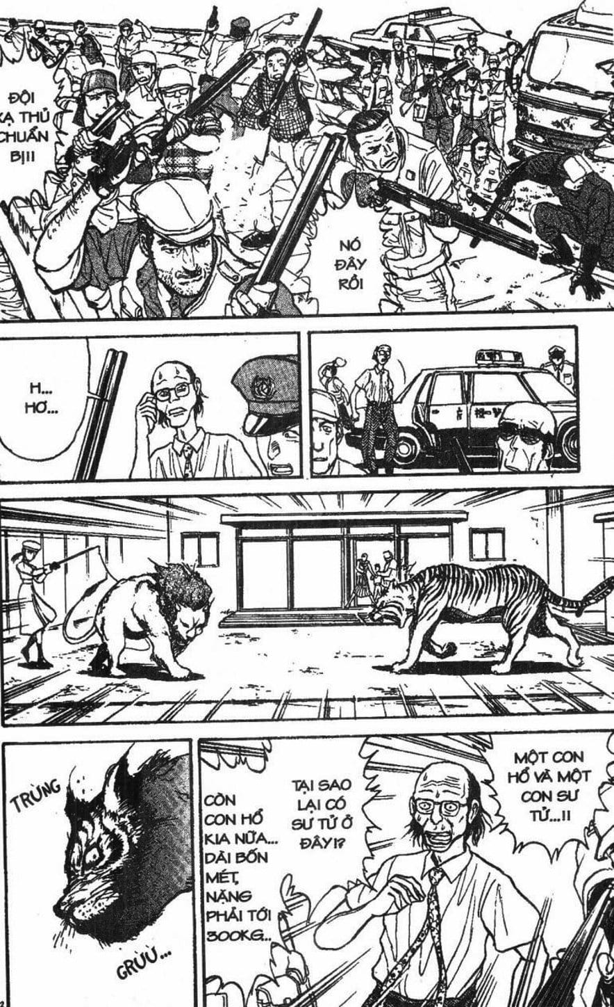 Truyện Tranh Gánh Xiếc Quái Dị - Karakuri Circus trang 5