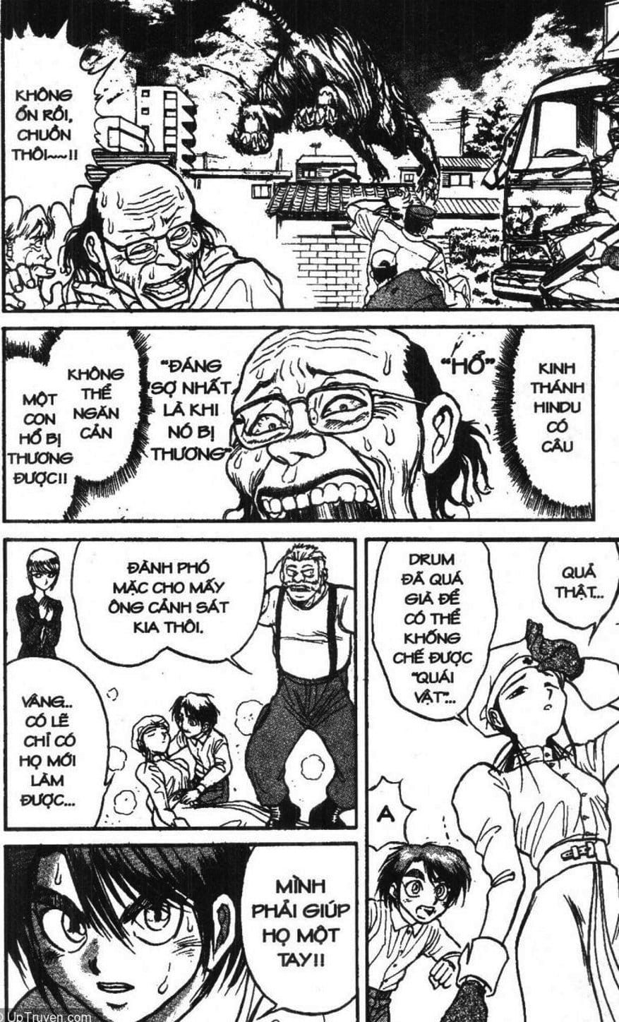 Truyện Tranh Gánh Xiếc Quái Dị - Karakuri Circus trang 5