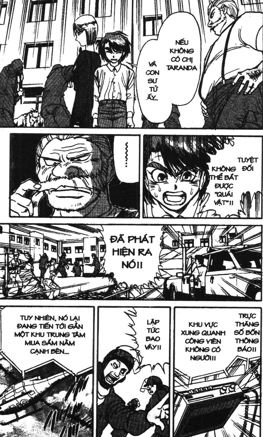 Truyện Tranh Gánh Xiếc Quái Dị - Karakuri Circus trang 5