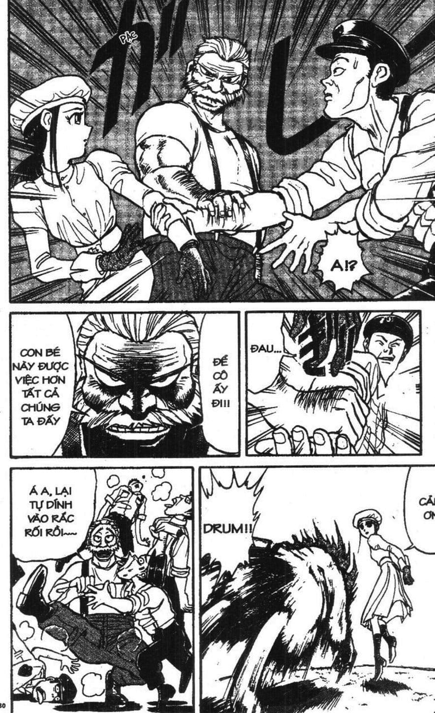 Truyện Tranh Gánh Xiếc Quái Dị - Karakuri Circus trang 5