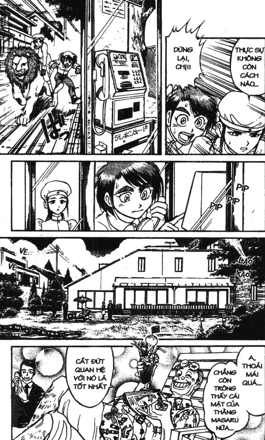 Truyện Tranh Gánh Xiếc Quái Dị - Karakuri Circus trang 5