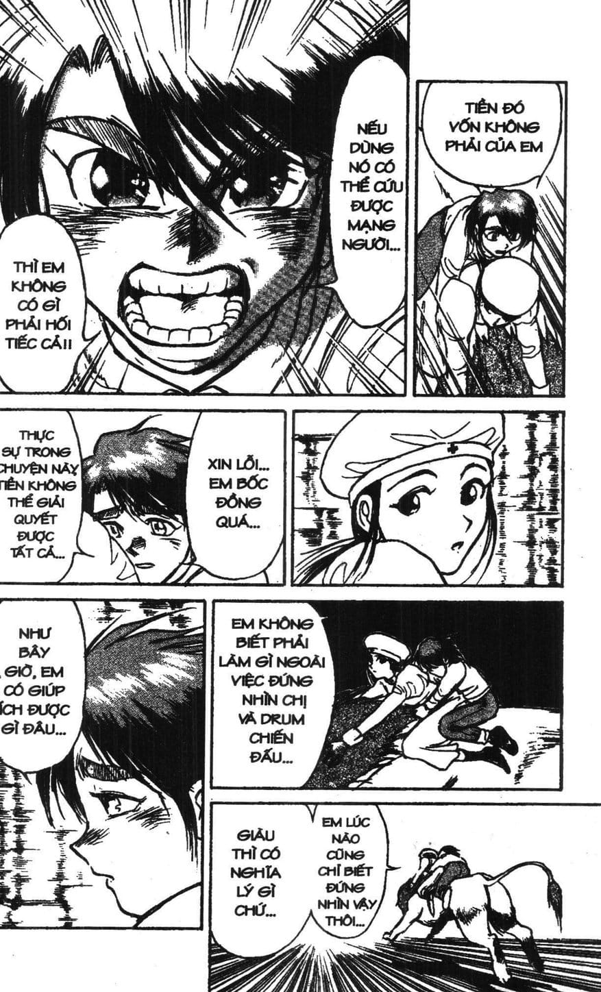 Truyện Tranh Gánh Xiếc Quái Dị - Karakuri Circus trang 5