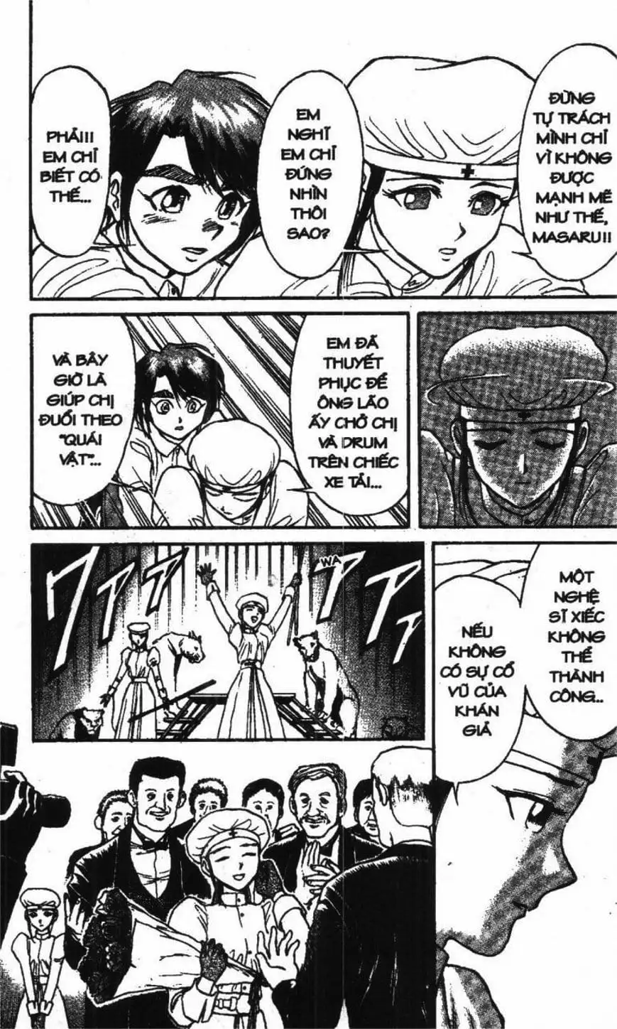 Truyện Tranh Gánh Xiếc Quái Dị - Karakuri Circus trang 5