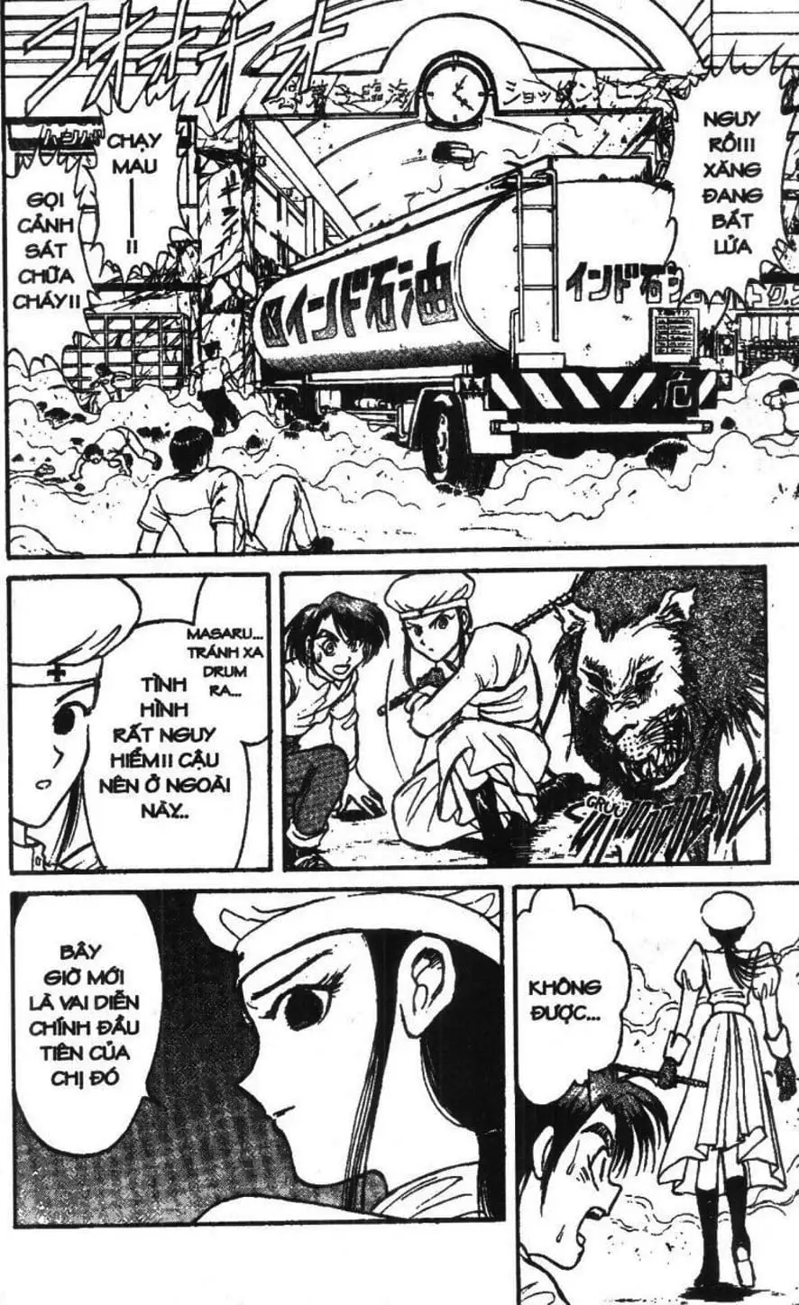 Truyện Tranh Gánh Xiếc Quái Dị - Karakuri Circus trang 5
