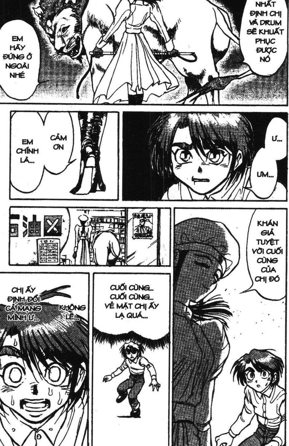 Truyện Tranh Gánh Xiếc Quái Dị - Karakuri Circus trang 5